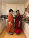 Radini Vakatawa Akanesi Vudidra In Her Outfit Complete With Tekiteki