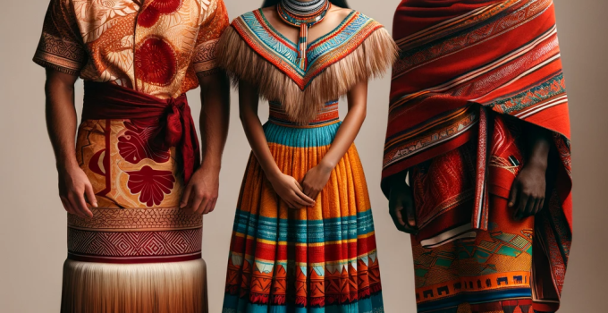 The Samoan Puletasi, Navajo Skirt, and Maasai Shuka